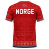 Norway HFN Shirt Norwegian Flag Tee Viking Fjord Nordic Soccer Jersey Gift for Men
