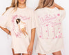 Olivia Rodrigo Unraveled Tour Graphic Tee  Livies Concert Outfit  Garment-Dyed Cotton Shirt NNA