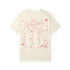 Olivia Rodrigo Unraveled Tour Graphic Tee  Livies Concert Outfit  Garment-Dyed Cotton Shirt NNA