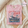 TT Comfort Colors Get In Loser Weâre Crossing The Delaware Meme Shirt  Funny 4th Of July Shirt  Usa Independence Day  Revolutionary History Tee NNA