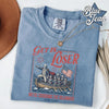 TT Comfort Colors Get In Loser Weâre Crossing The Delaware Meme Shirt  Funny 4th Of July Shirt  Usa Independence Day  Revolutionary History Tee NNA