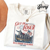 TT Comfort Colors Get In Loser Weâre Crossing The Delaware Meme Shirt  Funny 4th Of July Shirt  Usa Independence Day  Revolutionary History Tee NNA