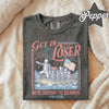TT Comfort Colors Get In Loser Weâre Crossing The Delaware Meme Shirt  Funny 4th Of July Shirt  Usa Independence Day  Revolutionary History Tee NNA