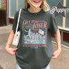 TT Comfort Colors Get In Loser Weâre Crossing The Delaware Meme Shirt  Funny 4th Of July Shirt  Usa Independence Day  Revolutionary History Tee NNA