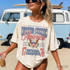 TT July 4th 1776 National Champions Funny T-Shirt  America 250th Anniversary Oversized Tee  Distressed Americana NNA