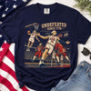 TT Comfort ColorsÂ® 4th of July Tee  Undefeated America Shirt  Funny Founding Fathers T-Shirt  USA Meme  Fourth of July Gift  Independence Day NNA