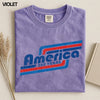 TT American Flag Shirt  250 Years USA Graphic Tee  Patriotic Vintage Style T Shirt  Independence Day Top for Men and Women NNA