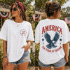 TT Comfort Colors America Eagle Shirt  250th Anniversary Tee  Patriotic Western Shirt  250 Years of Freedom T-Shirt  Fourth of July Shirt NNA