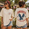 TT Comfort Colors America Eagle Shirt  250th Anniversary Tee  Patriotic Western Shirt  250 Years of Freedom T-Shirt  Fourth of July Shirt NNA