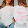 Oliva Rodrigo T-shirt. You Seem Pretty Sad For A Girl So In Love Concert Tour Merch. NNA