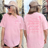 Oliva Rodrigo T-shirt. You Seem Pretty Sad For A Girl So In Love Concert Tour Merch. NNA