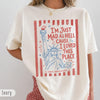 TT Iâm Just Mad As Hell 250th Anniversary Cause I Loved This Place Comfort Colors Shirt  Red White and Blue Tshirt  Resistance 4th of July Tee NNA
