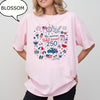 TT Comfort ColorsÂ® The Summer USA Turned T-Shirt  America 250th Birthday Shirt  4th Of July Shirt NNA