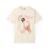 Olivia Rodrigo Unraveled Tour Graphic Tee  Livies Concert Outfit  Garment-Dyed Cotton Shirt NNA