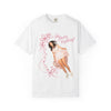 Olivia Rodrigo Unraveled Tour Graphic Tee  Livies Concert Outfit  Garment-Dyed Cotton Shirt NNA
