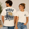 Norway Soccer HFN Shirt Viking Ship Tee Alt For Norge Norge World Cup 2026 Shirt Vintage Nordic Comfort Colors Tee