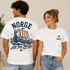 Norway Soccer HFN Shirt Viking Ship Tee Alt For Norge Norge World Cup 2026 Shirt Vintage Nordic Comfort Colors Tee