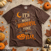It's The Most Wonderful Time Of The Year Halloween Shirt  Spooky Season Pumpkin Ghost Tshirt  Vintage Witchy Fall Graphic Gift NNA