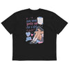 Olivia Rodrigo Shirt | Unisex Organic Oversized High Neck T-shirt | YSPSFAGSIL Album Graphic Tee | Y2K Pop Aesthetic | Heartbreak Girl Gift NNA