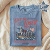 TT Comfort Colors Get In Loser Weâre Crossing The Delaware Meme Shirt  Funny 4th Of July Shirt  Usa Independence Day  Revolutionary History Tee NNA
