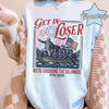 TT Comfort Colors Get In Loser Weâre Crossing The Delaware Meme Shirt  Funny 4th Of July Shirt  Usa Independence Day  Revolutionary History Tee NNA