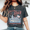 TT Comfort Colors Get In Loser Weâre Crossing The Delaware Meme Shirt  Funny 4th Of July Shirt  Usa Independence Day  Revolutionary History Tee NNA