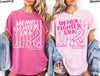 In My Fighter Era Breast Cancer Custom Comfort ColorsÂ® Team Shirt Family Run Walk Matching Group Shirts Pink Breastcancer Support Tshirts HG