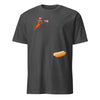 TT Hotdog Freedom Dive Funny Uncle Sam Hot Dog Jumping Into Bun T-Shirt  Funny Hot Dog Jumping Into Bun  4th of July Hot Dog  Patriotic BBQ NNA