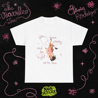 Olivia Rodrigo Shirt  You Seem Pretty Sad Tee  Olivia New Album Shirt  Unraveled Tour Tee  The Unraveled Tour 2026 NNA