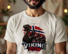 Norway Soccer HFN Shirt Viking Row Tee Norway Jersey Norwegian Football Fan Shirt Nordic Viking Gift 2026 Soccer Fan Tee