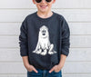 Mouse Friendly Spooky Mouse Ghost T-Shirt  Mouse's Not So Scary Halloween Party 2026 Family Matching Tee  Spooky Season NNA