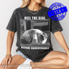 Comfort Colors Vintage Neil The Seal Become Ungovernable HFN Shirt Funny Animal Meme T-Shirt Retro Tasmania Elephant Seal Graphic Tee Streetwear