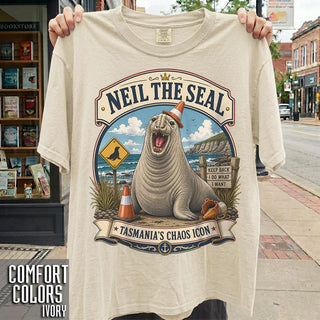 Comfort Colors Neil the Seal Graphic HFN T-Shirt