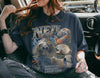 Comfort Colors Neil the Seal graphic HFN Tee Tasmanian celebrity Elephant Seal Illustration Tshirt