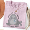 Comfort Colors Funny Neil The Seal Shirt Be the Whole Problem HFN T-Shirt Cute Seal Graphic Tee Don't Be Part of the Problem Animal Lover Gift Humor Tee