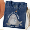 Comfort Colors Funny Neil The Seal Shirt Be the Whole Problem HFN T-Shirt Cute Seal Graphic Tee Don't Be Part of the Problem Animal Lover Gift Humor Tee
