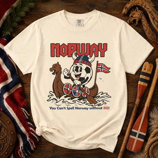 NORWAY Row Soccer HFN T-shirt | Football Fan Tee I Norway Rowing