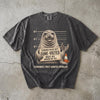 Comfort Colors Funny Neil The Seal Mugshot HFN Shirt Conevicted Tee Cute Tasmania Elephant Seal Animal Tshirt Vintage Graphic Meme Humor Gift