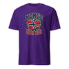 NORGE RO! RO! Norway Flag HFN Shirt Norwegian Pride Tee Norge Football Fan T-Shirt Viking Nordic Supporter Gift Grunge Norway Tee Men's Gift