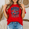 NORGE RO! RO! Norway Flag HFN Shirt Norwegian Pride Tee Norge Football Fan T-Shirt Viking Nordic Supporter Gift Grunge Norway Tee Men's Gift
