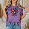 NORGE RO! RO! Norway Flag HFN Shirt Norwegian Pride Tee Norge Football Fan T-Shirt Viking Nordic Supporter Gift Grunge Norway Tee Men's Gift
