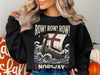 Viking Longship HFN T-Shirt with Dragon Head and Waves - Row Norway Graphic Tee for Norse History & Lore Lovers