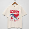 Norway World Cup HFN Shirt | Retro Norway Football Fan Tee | Landslaget Soccer Gift | Comfort Colors + Softstyle