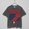 Vintage France Soccer Comfort Colors Shirt Retro 90s Flag France Team Soccer Soccer Cup 2026 HFN Tee
