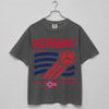 Vintage Norway Soccer Comfort Colors Shirt Retro 90s Flag Norway Team Soccer Soccer Cup 2026 HFN Tee