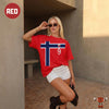 Number 9 Norway Jersey HFN Shirt: Haaland Shirt Norwegian Football Supporter Tee Soccer Fan Gift Alt for Norge World Football Cup