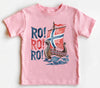 Norway Ro! Viking Ship HFN T-Shirt: Norwegian Flag 2026 World tournament Soccer Team Chant Shirt Norge National Football Team Fan Unisex Tee
