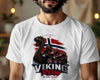 Norway Soccer HFN Shirt Viking Row Tee Norway Jersey Norwegian Football Fan Shirt Nordic Viking Gift 2026 Soccer Fan Tee