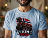 Norway Soccer HFN Shirt Viking Row Tee Norway Jersey Norwegian Football Fan Shirt Nordic Viking Gift 2026 Soccer Fan Tee