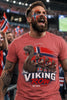 Norway Soccer HFN Shirt Viking Row Tee Norway Jersey Norwegian Football Fan Shirt Nordic Viking Gift 2026 Soccer Fan Tee